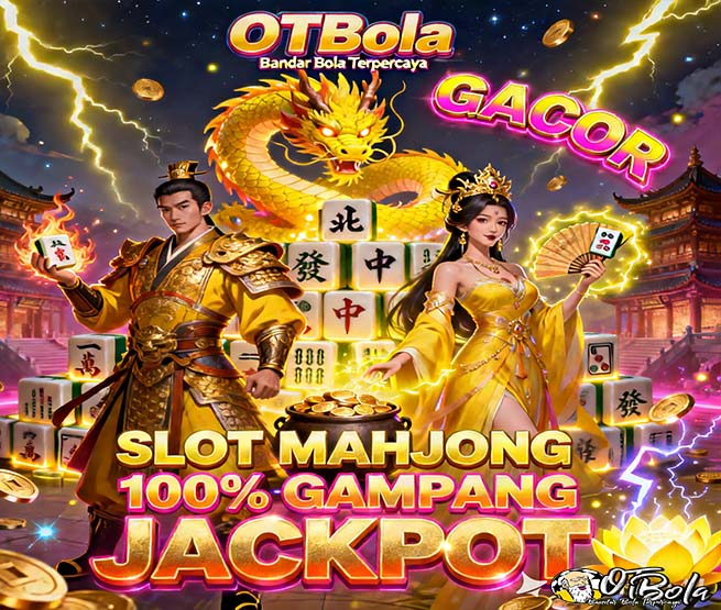 OTBola Slot Mandiri Online Gacor Dengan Sistem Terbaik
