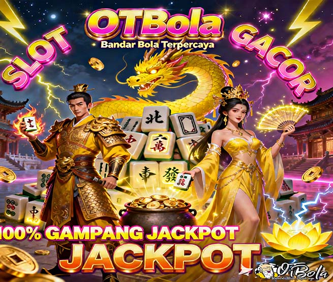OTBola Slot BCA Online Terpercaya Jackpot Mudah Menang