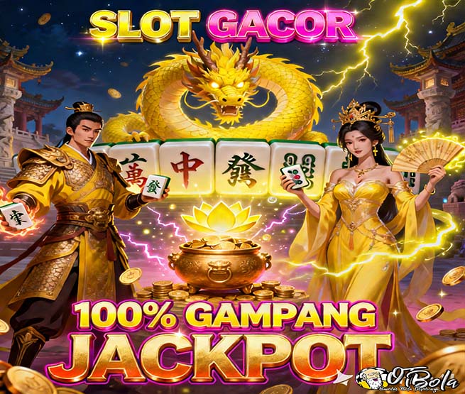 OTBola Slot QRIS Online Terpercaya Mudah Jackpot