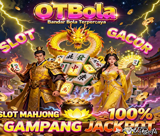 OTBola Slot APK Dana Gacor Auto Jackpot Mudah